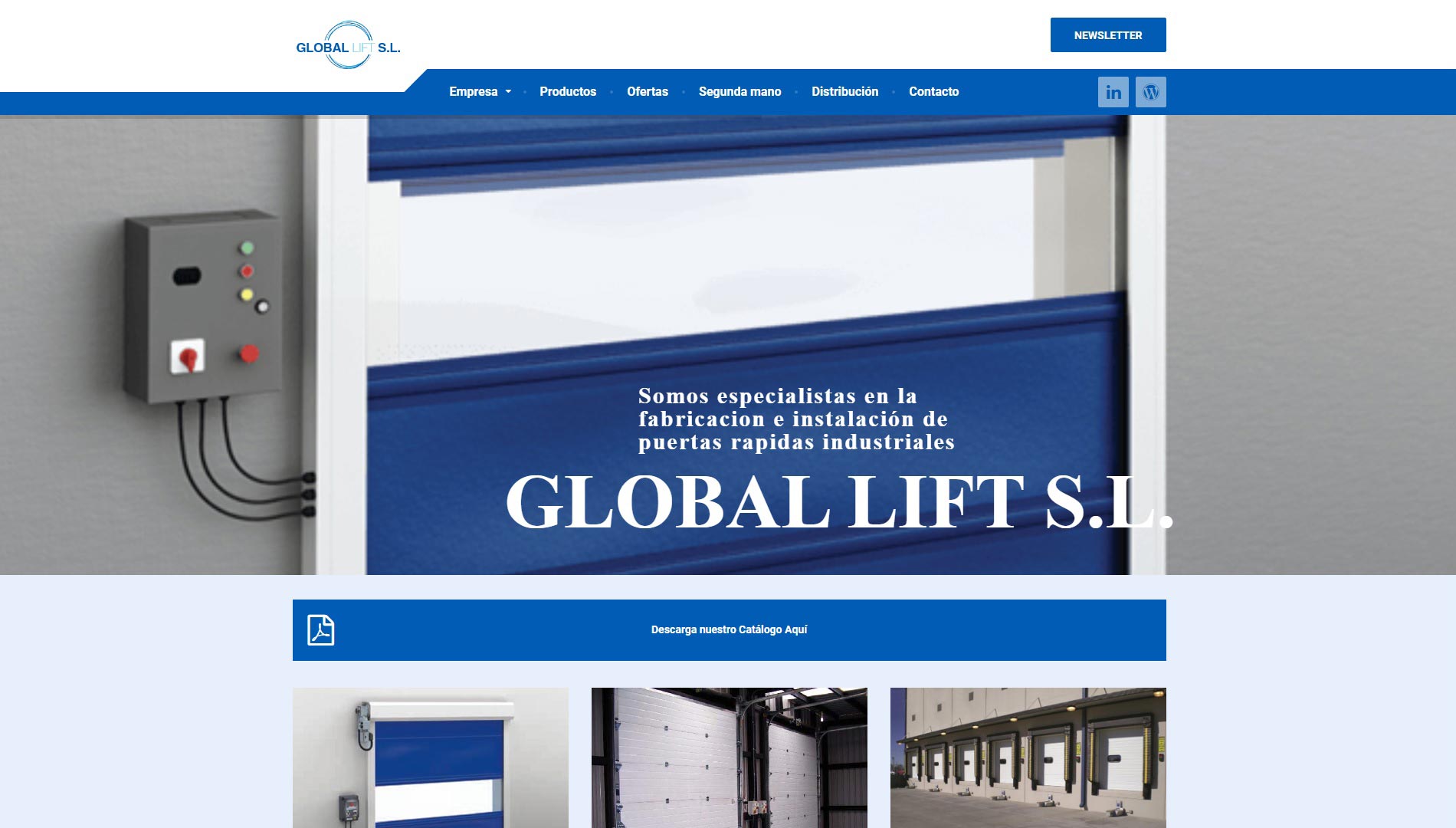 Web Global lift